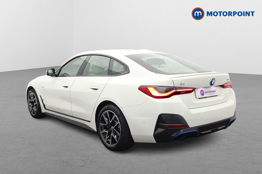 BMW i4 250Kw Edrive40 M Sport 83.9Kwh White #5