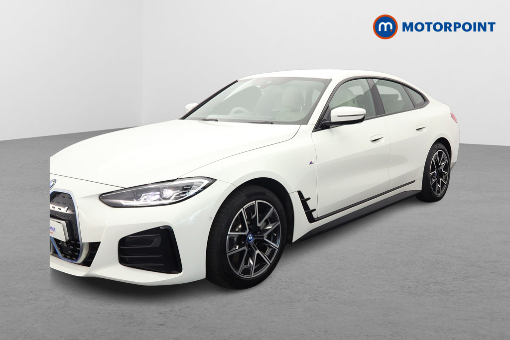 BMW i4 250Kw Edrive40 M Sport 83.9Kwh White #3