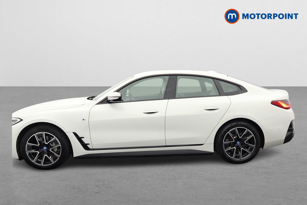 BMW i4 250Kw Edrive40 M Sport 83.9Kwh White #4