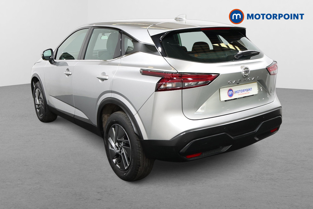 Nissan Qashqai 1.3 Dig-t Mh 158 Acenta Premium Xtronic BF22FLR Silver #5