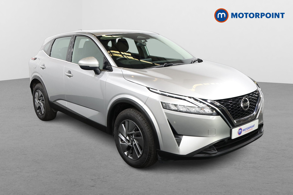 Nissan Qashqai 1.3 Dig-t Mh 158 Acenta Premium Xtronic Silver