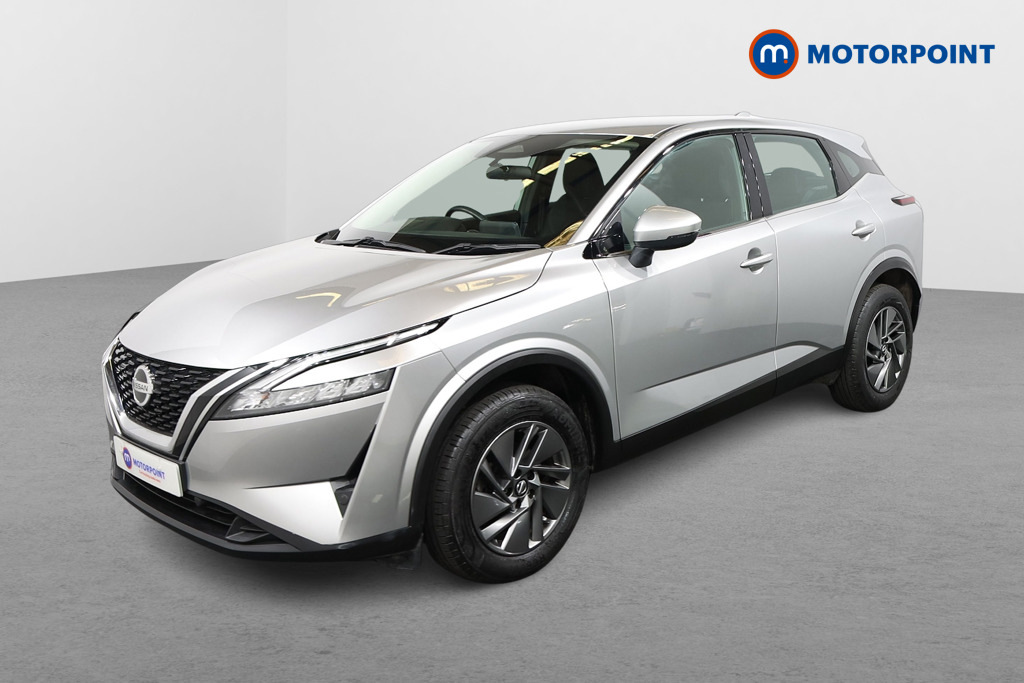 Nissan Qashqai 1.3 Dig-t Mh 158 Acenta Premium Xtronic BF22FLR Silver #3