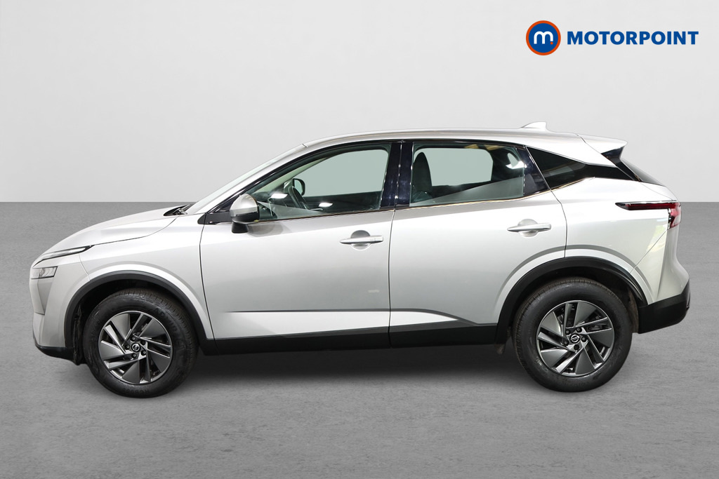 Nissan Qashqai 1.3 Dig-t Mh 158 Acenta Premium Xtronic BF22FLR Silver #4