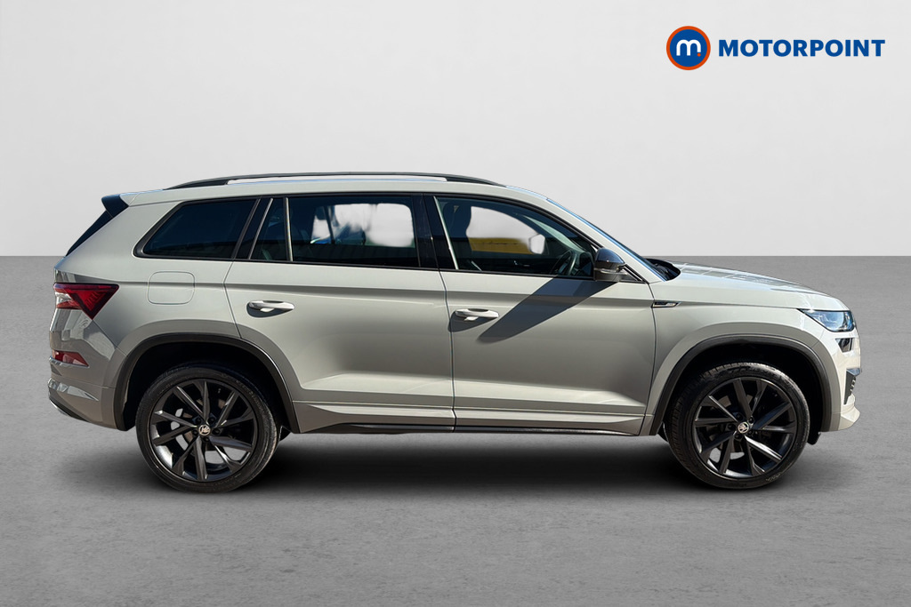 Skoda Kodiaq 2.0 Tdi Sport Line 4X4 Dsg 7 Seat KY22ZXV Grey #4