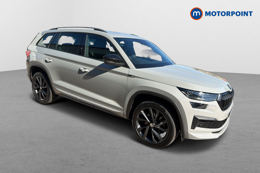 Skoda Kodiaq 2.0 Tdi Sport Line 4X4 Dsg 7 Seat Grey