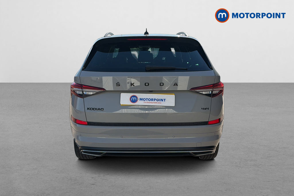Skoda Kodiaq 2.0 Tdi Sport Line 4X4 Dsg 7 Seat KY22ZXV Grey #6