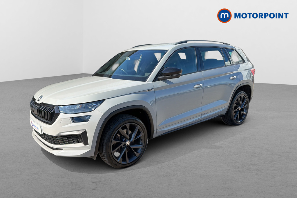 Skoda Kodiaq 2.0 Tdi Sport Line 4X4 Dsg 7 Seat KY22ZXV Grey #3
