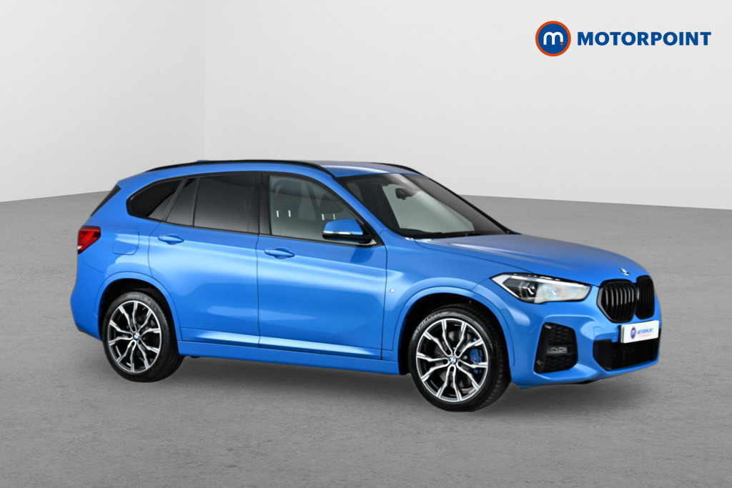 BMW X1 Sdrive 18D M Sport Step Pro Pack Blue