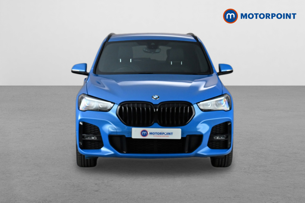 BMW X1 Sdrive 18D M Sport Step Pro Pack YE22EFN Blue #2