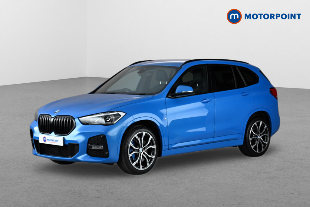 BMW X1 Sdrive 18D M Sport Step Pro Pack YE22EFN Blue #3