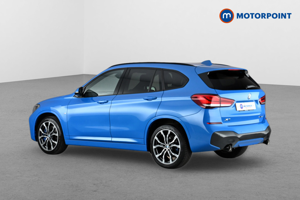 BMW X1 Sdrive 18D M Sport Step Pro Pack YE22EFN Blue #5