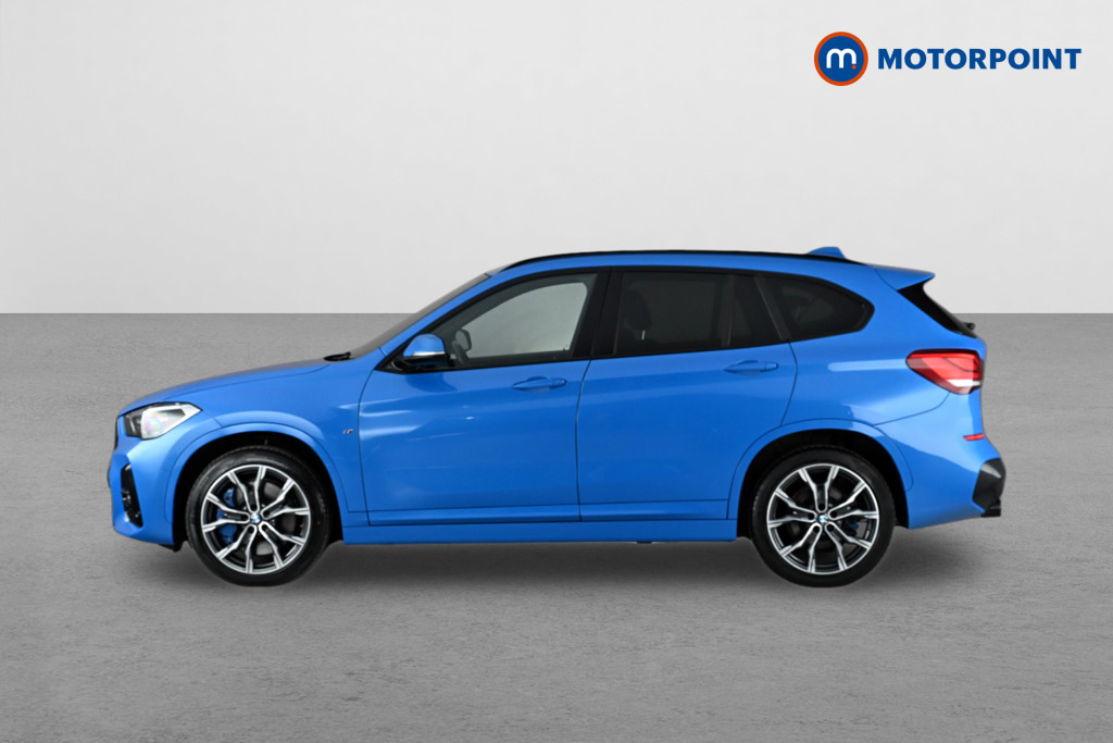 BMW X1 Sdrive 18D M Sport Step Pro Pack YE22EFN Blue #4
