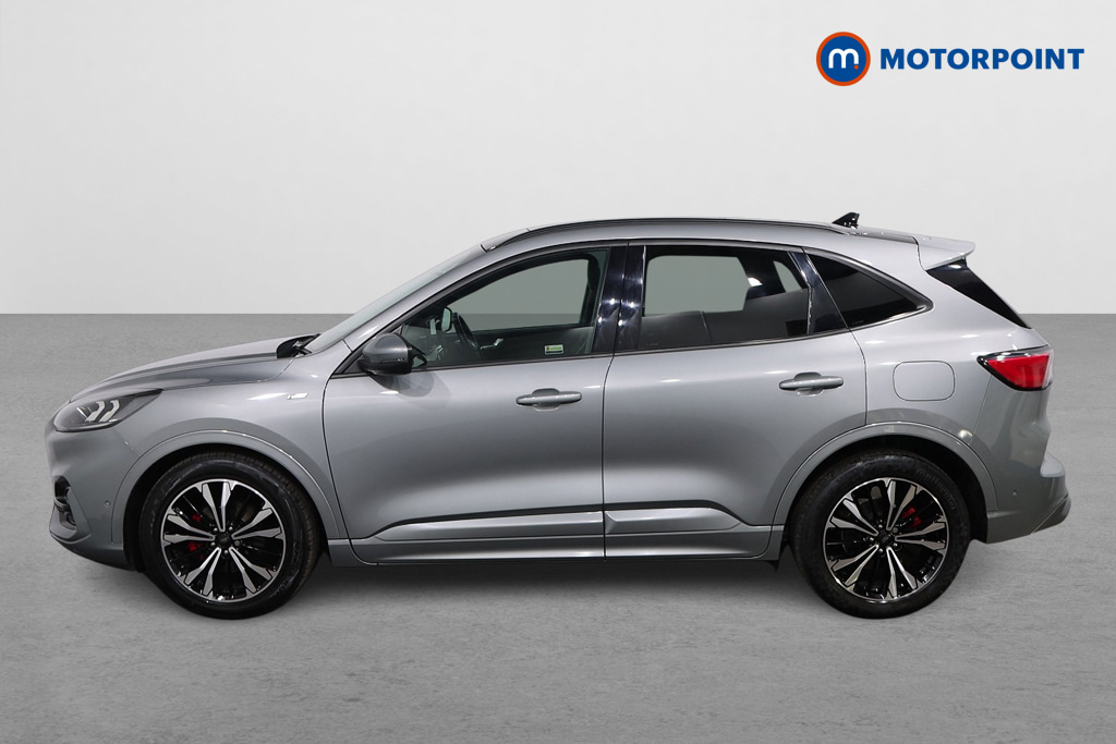 Ford Kuga 1.5 Ecoblue St-line X Edition EJ22RBF Silver #4