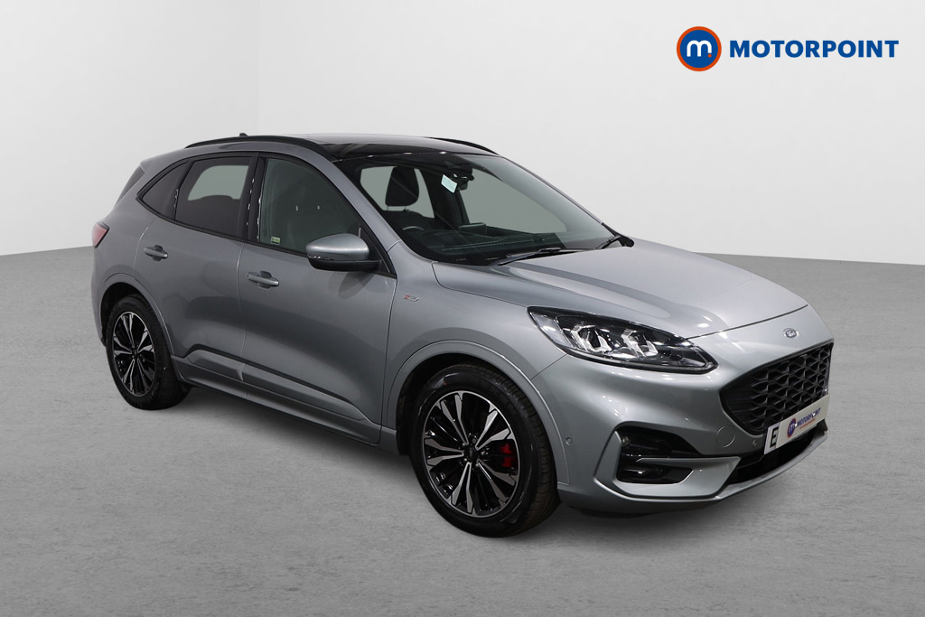 Ford Kuga 1.5 Ecoblue St-line X Edition Silver