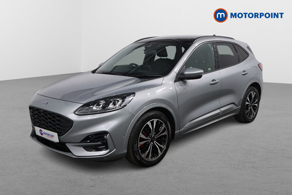 Ford Kuga 1.5 Ecoblue St-line X Edition EJ22RBF Silver #3