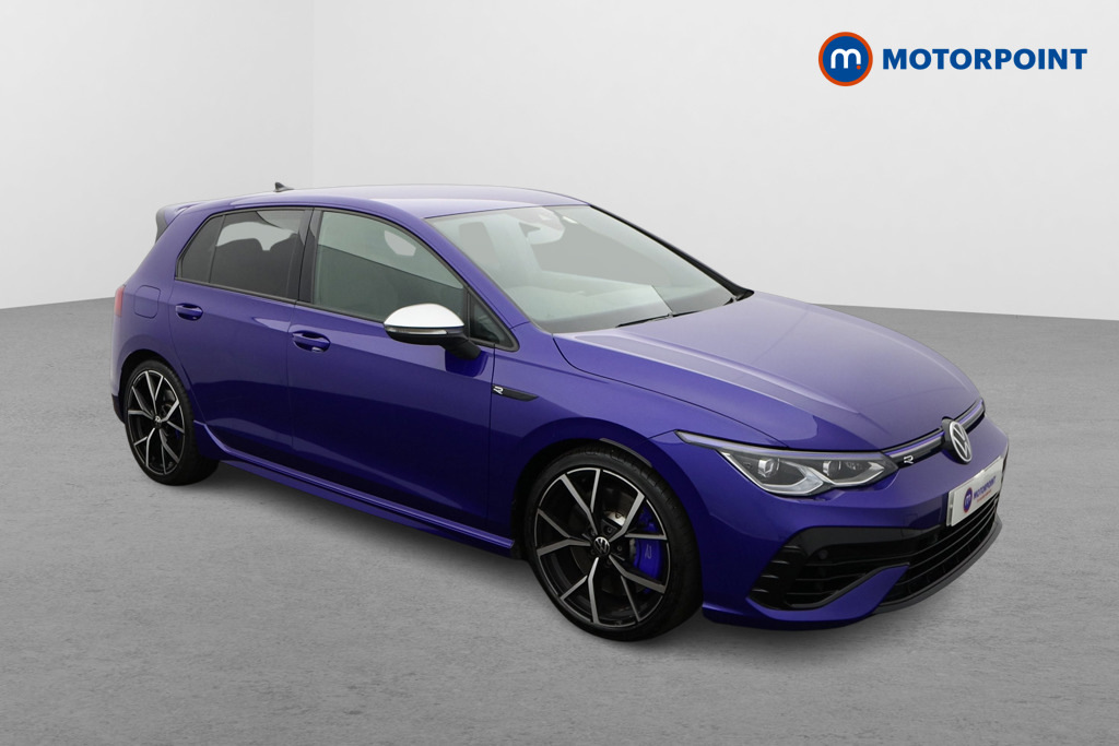 Volkswagen Golf 2.0 Tsi 320 R 4Motion Dsg Blue
