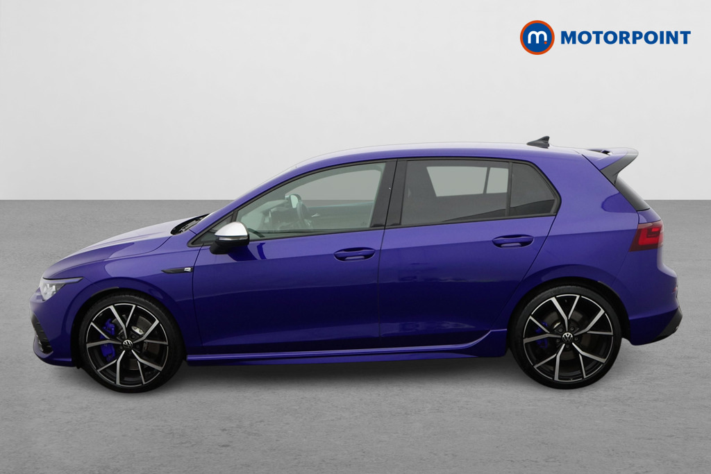 Volkswagen Golf 2.0 Tsi 320 R 4Motion Dsg YC22TVM Blue #4
