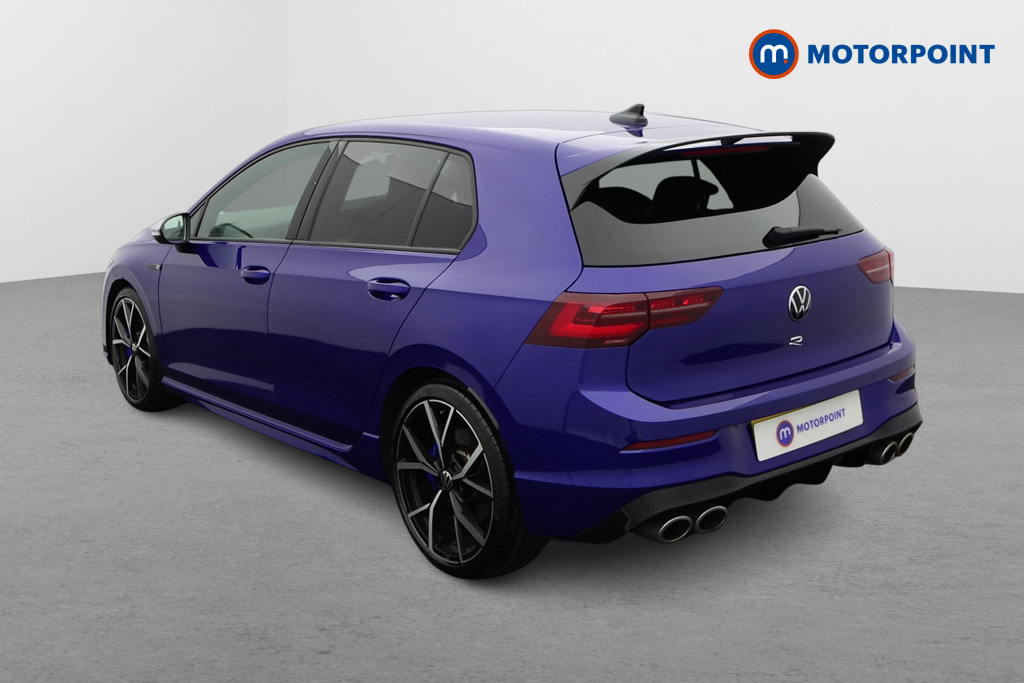 Volkswagen Golf 2.0 Tsi 320 R 4Motion Dsg YC22TVM Blue #5