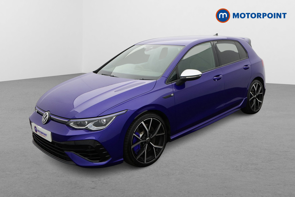Volkswagen Golf 2.0 Tsi 320 R 4Motion Dsg YC22TVM Blue #3
