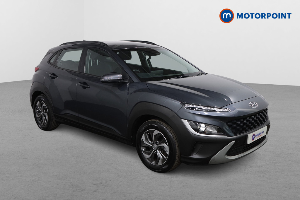 Hyundai Kona 1.6 Gdi Hybrid Se Connect Dct Grey