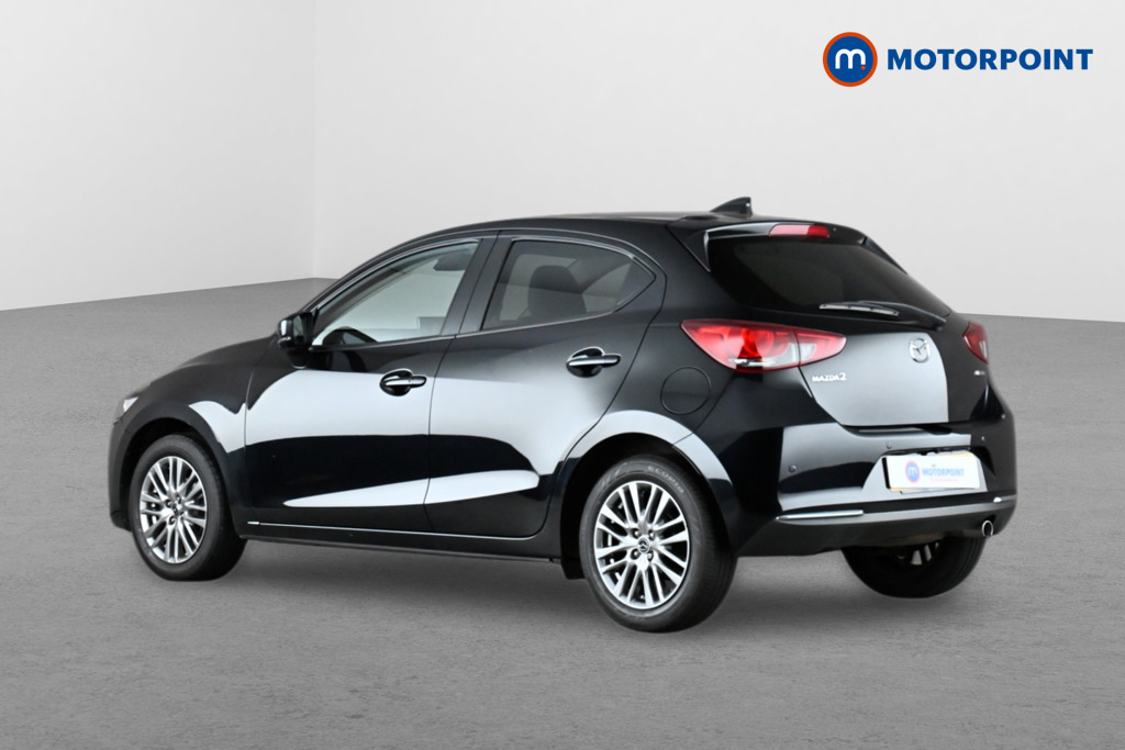 Mazda 2 1.5 E-skyactiv G Mhev Gt Sport MX22YZK Black #5