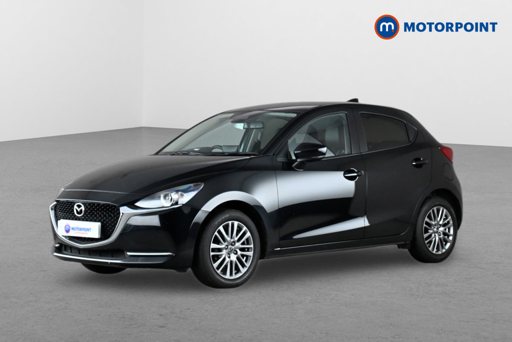 Mazda 2 1.5 E-skyactiv G Mhev Gt Sport MX22YZK Black #3