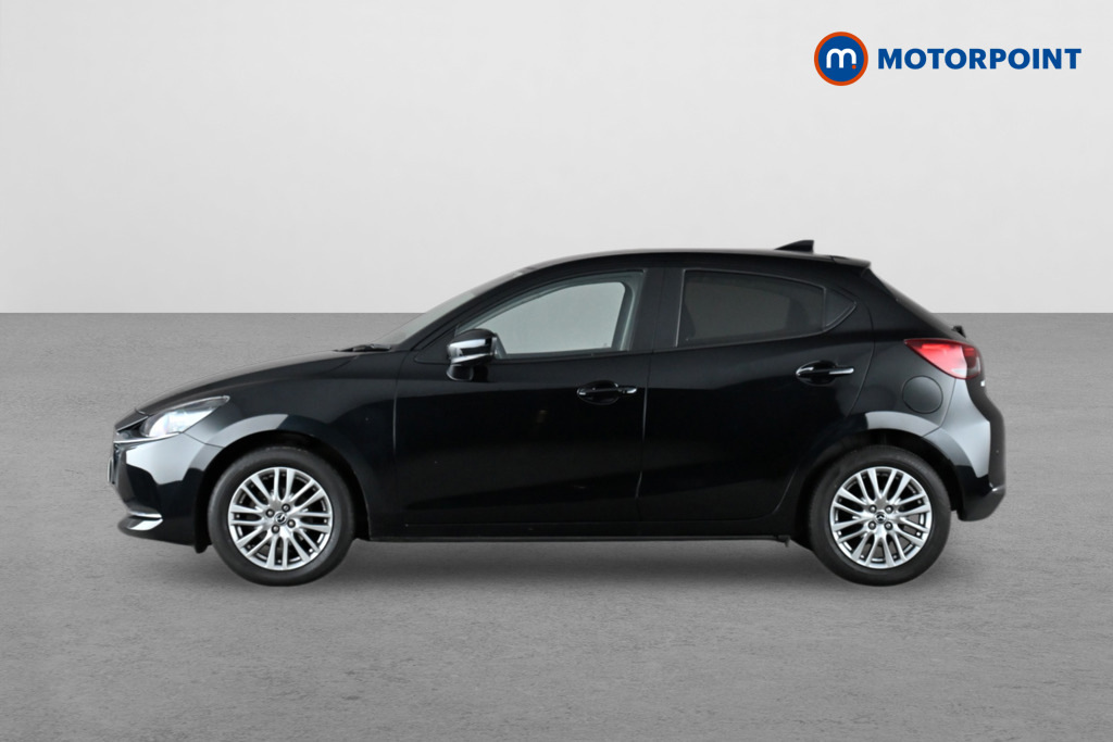 Mazda 2 1.5 E-skyactiv G Mhev Gt Sport MX22YZK Black #4