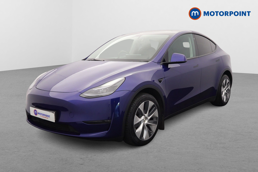 Tesla Model Y Long Range Awd BT22WRR Blue #3