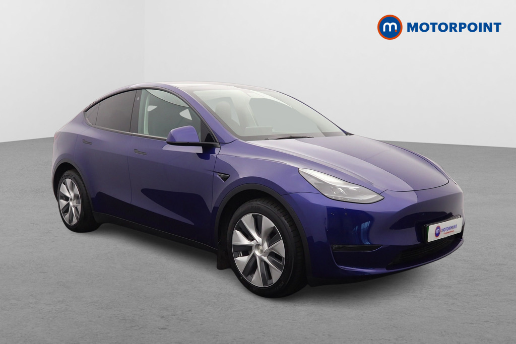 Tesla Model Y Long Range Awd Blue