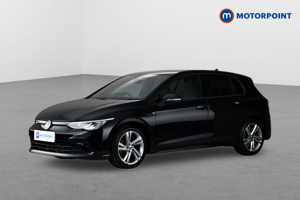 Volkswagen Golf 1.5 Tsi R-line CA22VOP Black #3