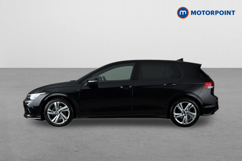Volkswagen Golf 1.5 Tsi R-line CA22VOP Black #4