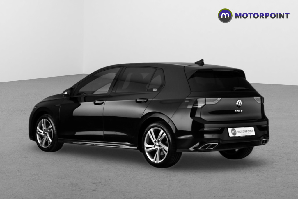 Volkswagen Golf 1.5 Tsi R-line CA22VOP Black #5