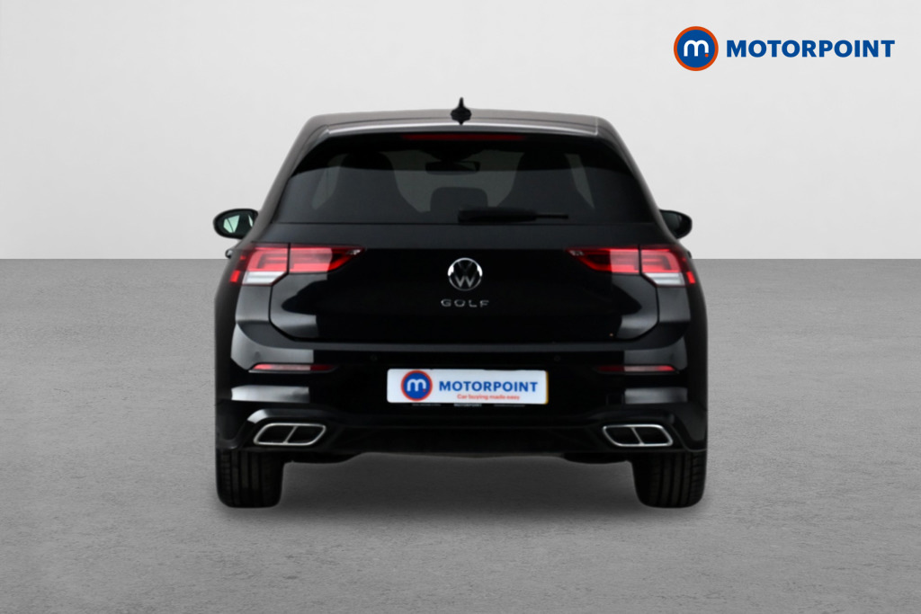 Volkswagen Golf 1.5 Tsi R-line CA22VOP Black #6
