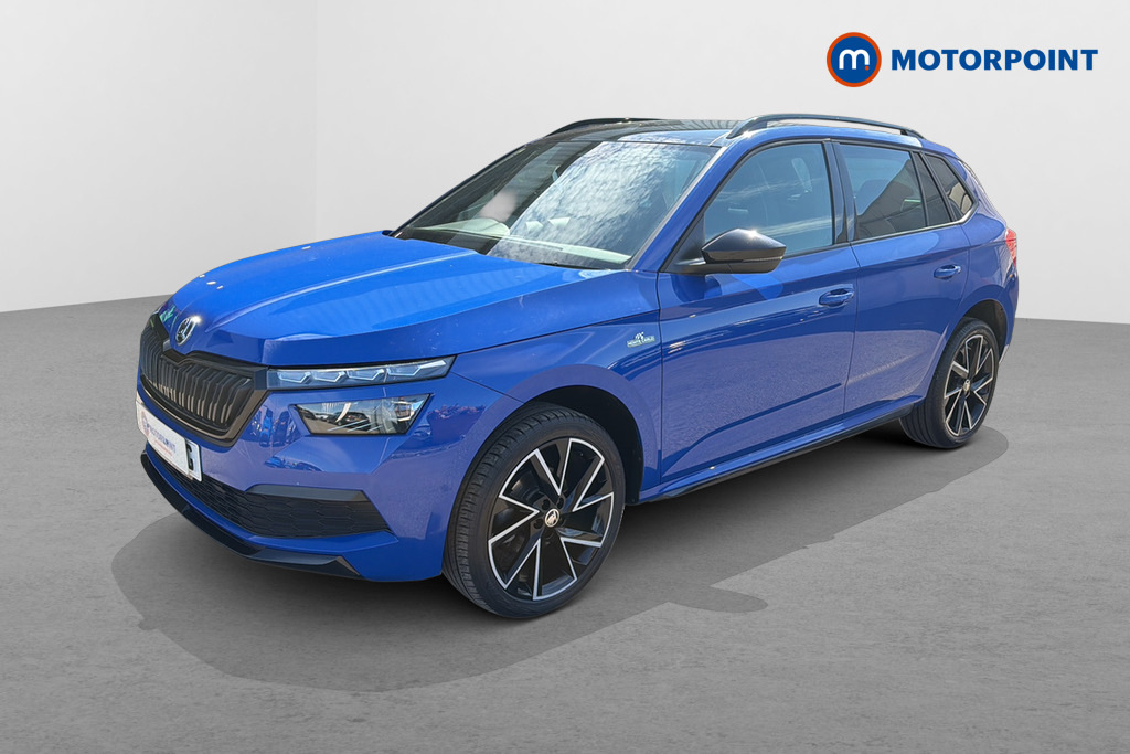 Skoda Kamiq 1.5 Tsi Monte Carlo Blue #3