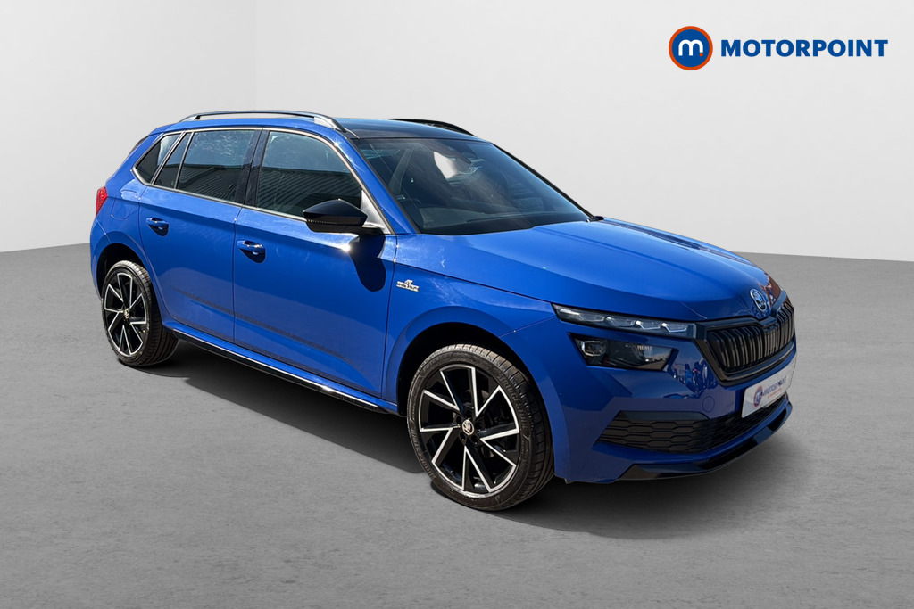 Skoda Kamiq 1.5 Tsi Monte Carlo Blue