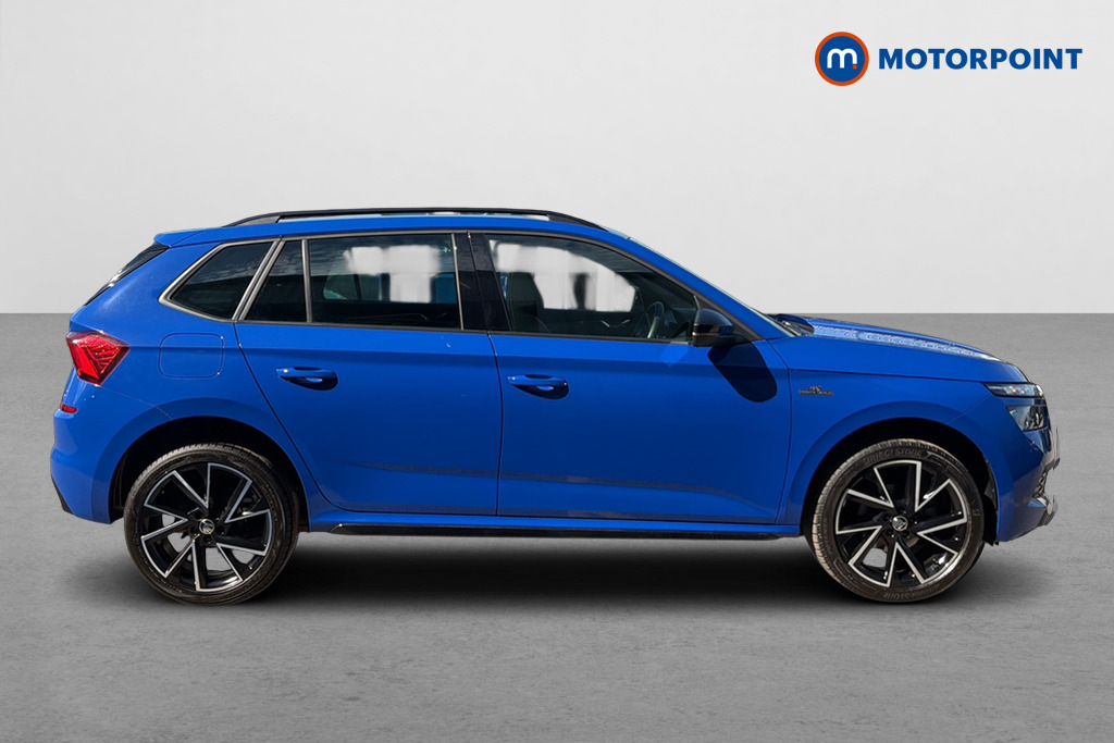 Skoda Kamiq 1.5 Tsi Monte Carlo Blue #4