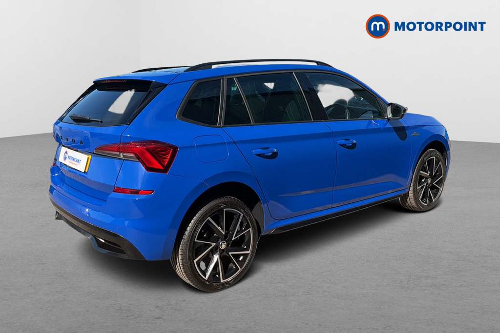 Skoda Kamiq 1.5 Tsi Monte Carlo Blue #5