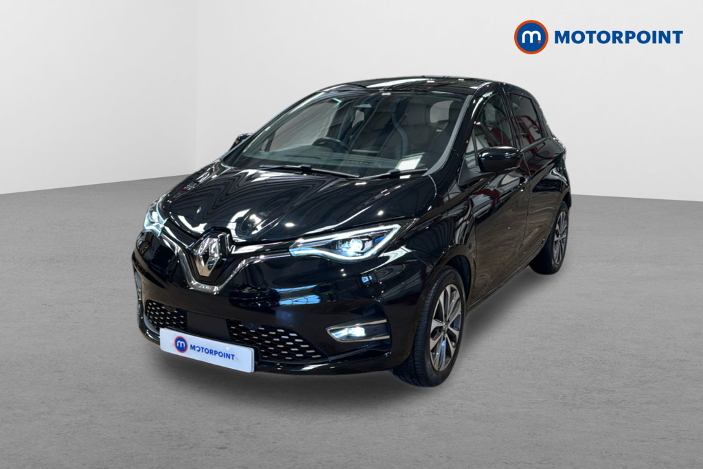 Renault Zoe 100Kw Gt Line -Plus R135 50Kwh Rapid Charge Au Black #3