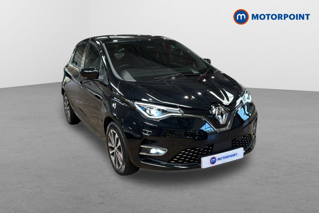 Renault Zoe 100Kw Gt Line -Plus R135 50Kwh Rapid Charge Au Black