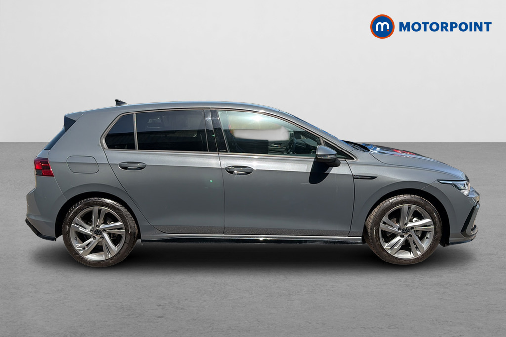 Volkswagen Golf 2.0 Tdi 150 R-line Dsg Grey #4