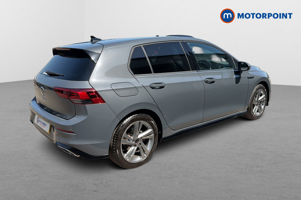 Volkswagen Golf 2.0 Tdi 150 R-line Dsg Grey #5