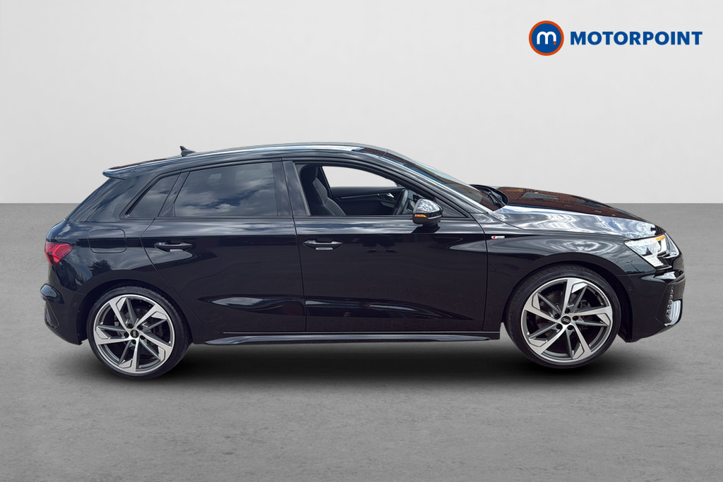 Audi A3 35 Tfsi Edition 1 NU72MTV Black #4