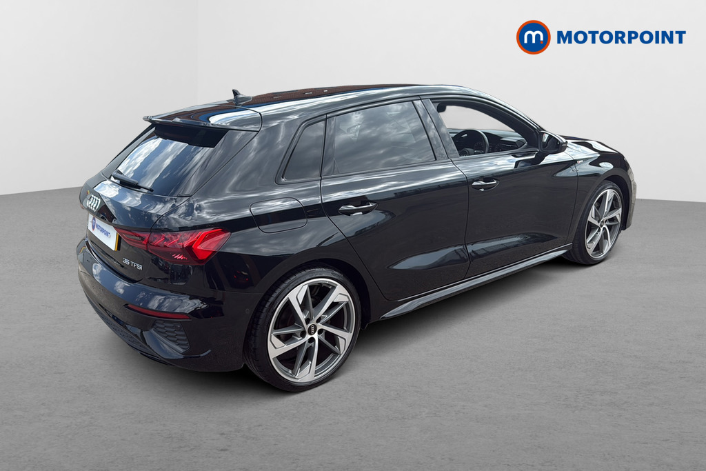 Audi A3 35 Tfsi Edition 1 NU72MTV Black #5