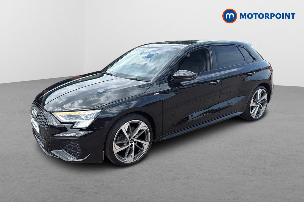 Audi A3 35 Tfsi Edition 1 NU72MTV Black #3