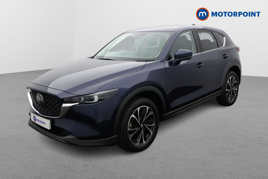 Mazda CX-5 2.2D Sport Blue #3