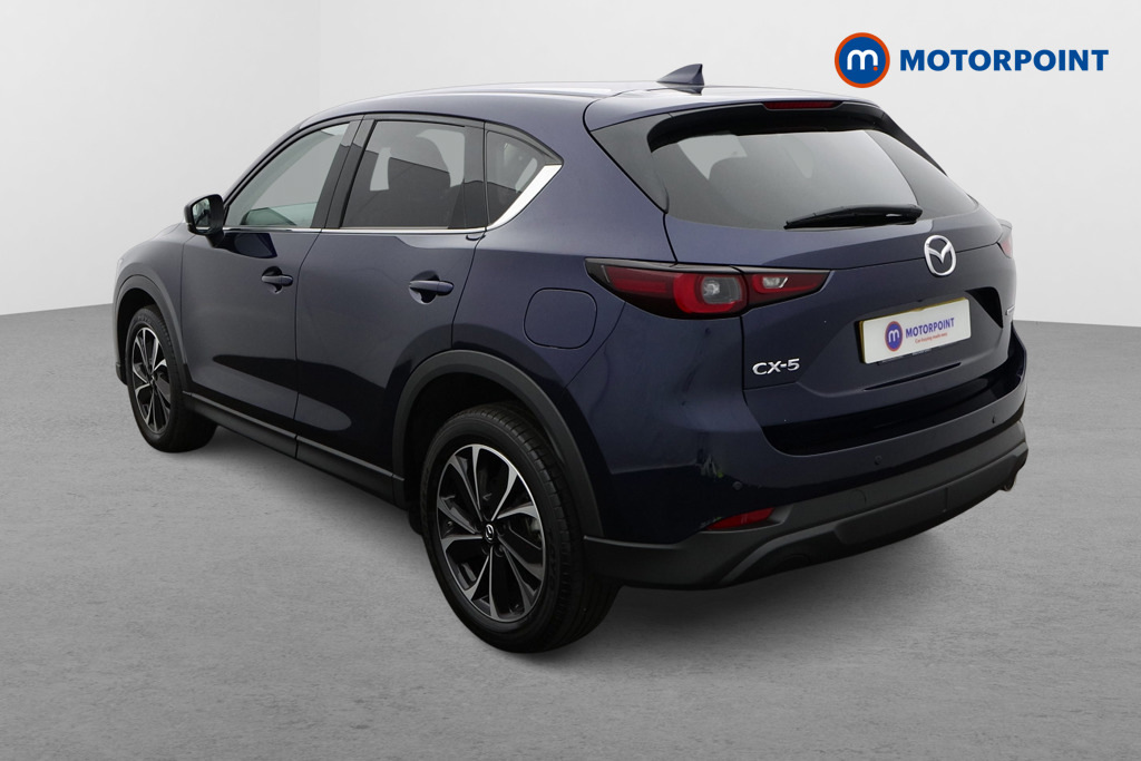 Mazda CX-5 2.2D Sport Blue #5