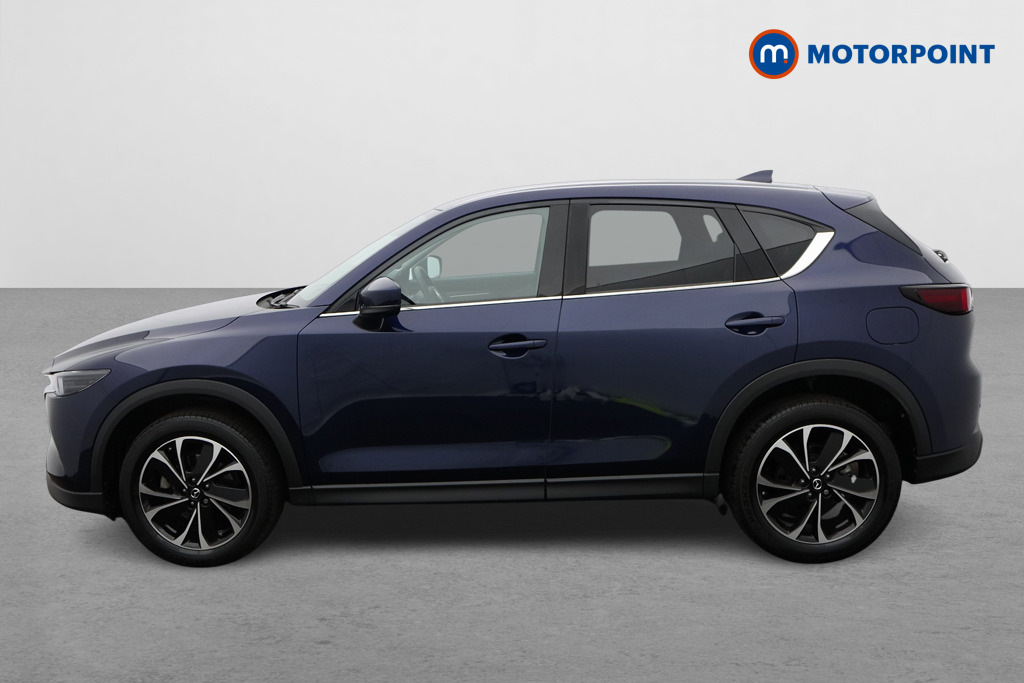 Mazda CX-5 2.2D Sport Blue #4