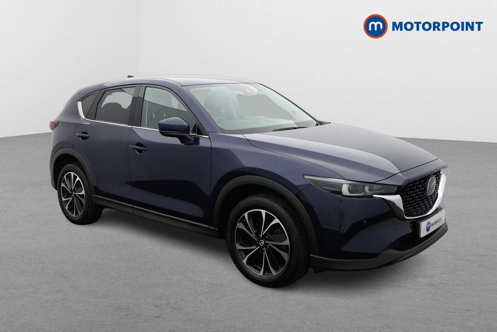 Mazda CX-5 2.2D Sport Blue