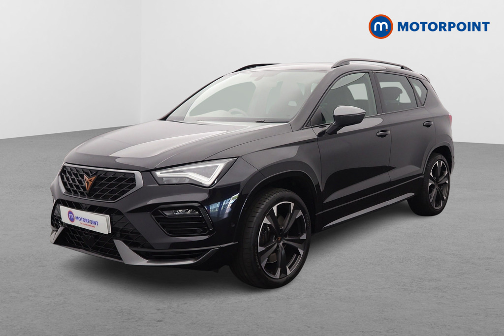Cupra Ateca 2.0 Tsi Vz1 Dsg 4Drive Black #3