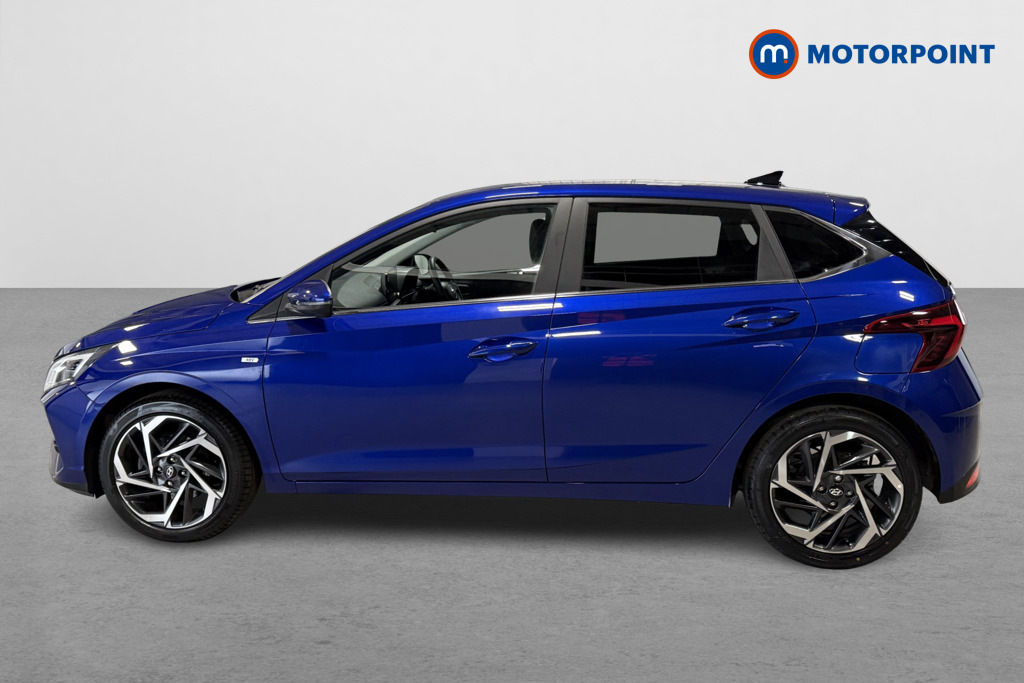 Hyundai I20 1.0T Gdi 48V Mhd Premium Dct WM72VAD Blue #4